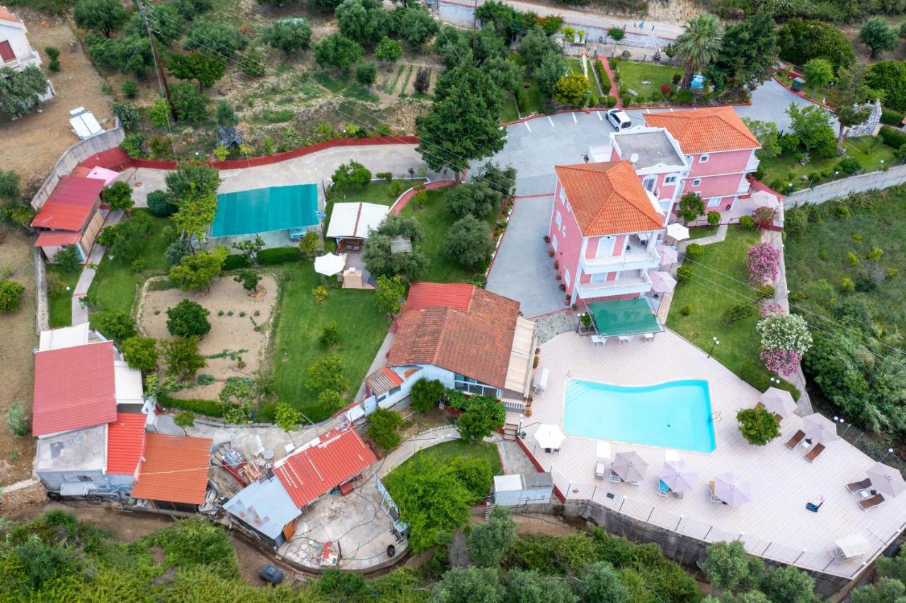 Amazona Apartments&Studios Spartia Exterior foto
