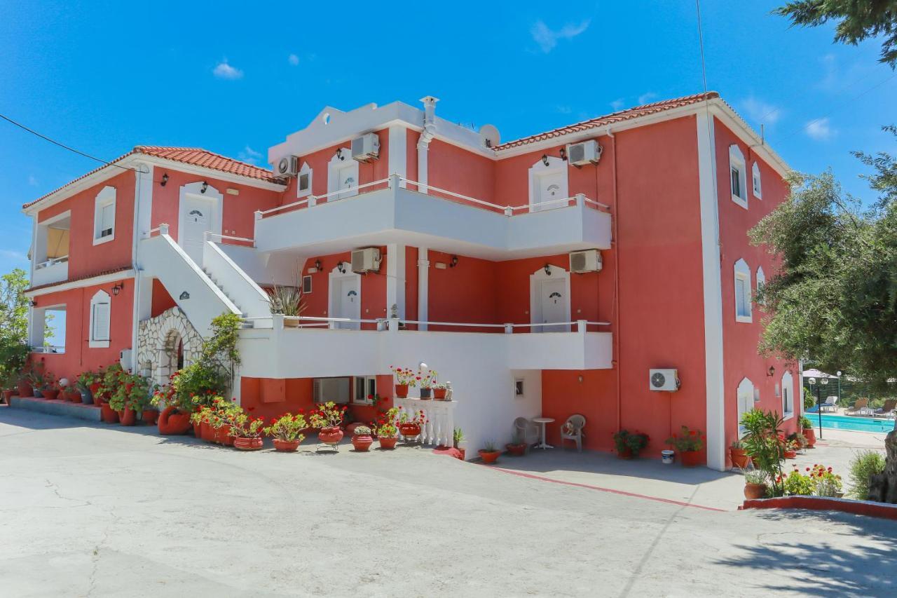 Amazona Apartments&Studios Spartia Exterior foto