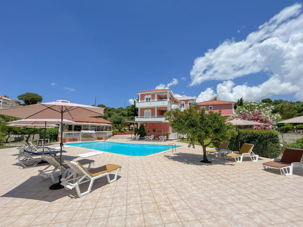 Amazona Apartments&Studios Spartia Exterior foto